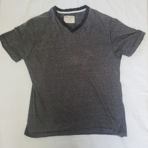 Hudson Barrow NYC Gentlemens Outfitter T-Shirt Mens Medium Gray Short Sleeve